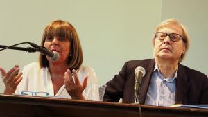 Laura Bianchi Boroli e Vittorio Sgarbi
